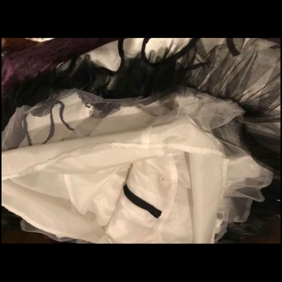 Jessica Clintlock for GENNE SAX women’s size 5 sweetheart layer dress - Picture 9 of 9